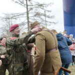 Bieg Pamięci Żołnierzy Wyklętych. Bieg Tropem Wilczym / Marzena Mąkosa / Radio Kielce