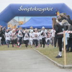 Bieg Pamięci Żołnierzy Wyklętych. Bieg Tropem Wilczym / Marzena Mąkosa / Radio Kielce