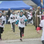 Bieg Pamięci Żołnierzy Wyklętych. Bieg Tropem Wilczym / Marzena Mąkosa / Radio Kielce