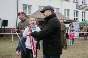 Bieg Pamięci Żołnierzy Wyklętych. Bieg Tropem Wilczym / Marzena Mąkosa / Radio Kielce