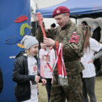 Bieg Pamięci Żołnierzy Wyklętych. Bieg Tropem Wilczym / Marzena Mąkosa / Radio Kielce