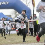 Bieg Pamięci Żołnierzy Wyklętych. Bieg Tropem Wilczym / Marzena Mąkosa / Radio Kielce