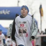 Bieg Pamięci Żołnierzy Wyklętych. Bieg Tropem Wilczym / Marzena Mąkosa / Radio Kielce