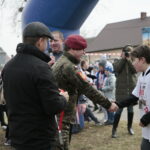 Bieg Pamięci Żołnierzy Wyklętych. Bieg Tropem Wilczym / Marzena Mąkosa / Radio Kielce