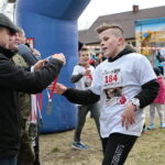 Bieg Pamięci Żołnierzy Wyklętych. Bieg Tropem Wilczym / Marzena Mąkosa / Radio Kielce