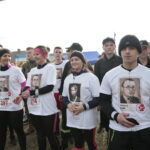 Bieg Pamięci Żołnierzy Wyklętych. Bieg Tropem Wilczym / Marzena Mąkosa / Radio Kielce