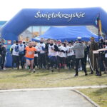 Bieg Pamięci Żołnierzy Wyklętych. Bieg Tropem Wilczym / Marzena Mąkosa / Radio Kielce