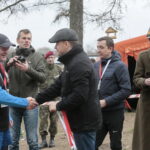 Bieg Pamięci Żołnierzy Wyklętych. Bieg Tropem Wilczym / Marzena Mąkosa / Radio Kielce