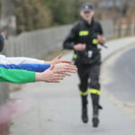 Bieg Pamięci Żołnierzy Wyklętych. Bieg Tropem Wilczym / Marzena Mąkosa / Radio Kielce