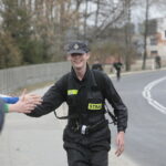 Bieg Pamięci Żołnierzy Wyklętych. Bieg Tropem Wilczym / Marzena Mąkosa / Radio Kielce