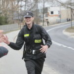 Bieg Pamięci Żołnierzy Wyklętych. Bieg Tropem Wilczym / Marzena Mąkosa / Radio Kielce