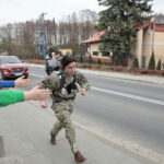 Bieg Pamięci Żołnierzy Wyklętych. Bieg Tropem Wilczym / Marzena Mąkosa / Radio Kielce