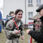 Bieg Pamięci Żołnierzy Wyklętych. Bieg Tropem Wilczym / Marzena Mąkosa / Radio Kielce