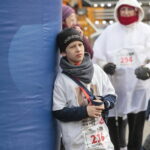 Bieg Pamięci Żołnierzy Wyklętych. Bieg Tropem Wilczym / Marzena Mąkosa / Radio Kielce