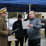 Bieg Pamięci Żołnierzy Wyklętych. Bieg Tropem Wilczym / Marzena Mąkosa / Radio Kielce