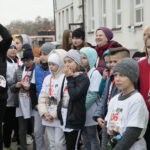 Bieg Pamięci Żołnierzy Wyklętych. Bieg Tropem Wilczym / Marzena Mąkosa / Radio Kielce