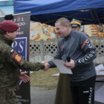 Bieg Pamięci Żołnierzy Wyklętych. Bieg Tropem Wilczym / Marzena Mąkosa / Radio Kielce