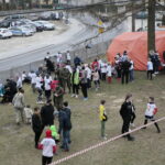 Bieg Pamięci Żołnierzy Wyklętych. Bieg Tropem Wilczym / Marzena Mąkosa / Radio Kielce