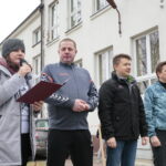 Bieg Pamięci Żołnierzy Wyklętych. Bieg Tropem Wilczym / Marzena Mąkosa / Radio Kielce