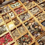 Giełda minerałów w Kieleckim Centrum Kultury / Marzena Mąkosa / Radio Kielce