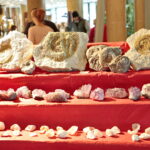 Giełda minerałów w Kieleckim Centrum Kultury / Marzena Mąkosa / Radio Kielce