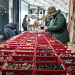 Giełda minerałów w Kieleckim Centrum Kultury / Marzena Mąkosa / Radio Kielce