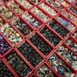 Giełda minerałów w Kieleckim Centrum Kultury / Marzena Mąkosa / Radio Kielce