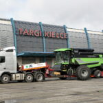 Przygotowania przed XXV Międzynarodowymi Targami Techniki Rolniczej AGROTECH / Marzena Mąkosa / Radio Kielce