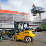 Przygotowania przed XXV Międzynarodowymi Targami Techniki Rolniczej AGROTECH / Marzena Mąkosa / Radio Kielce
