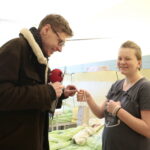 Witajcie na świecie kobiety. Szpital Specjalistyczny św. Łukasza w Końskich. Mama Mai i Mateusz Kaczmarczyk / Marzena Mąkosa / Radio Kielce