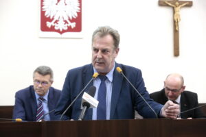 Spotkanie prezydenta, radnych oraz mieszkańców na temat programu „Peryferia" / Marzena Mąkosa / Radio Kielce