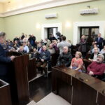 Spotkanie prezydenta, radnych oraz mieszkańców na temat programu „Peryferia" / Marzena Mąkosa / Radio Kielce