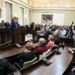 Spotkanie prezydenta, radnych oraz mieszkańców na temat programu „Peryferia" / Marzena Mąkosa / Radio Kielce