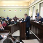 Spotkanie prezydenta, radnych oraz mieszkańców na temat programu „Peryferia" / Marzena Mąkosa / Radio Kielce