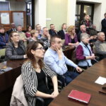 Spotkanie prezydenta, radnych oraz mieszkańców na temat programu „Peryferia" / Marzena Mąkosa / Radio Kielce