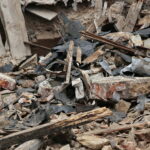 Rozbiórka budynku przy ulicy Dużej / Marzena Mąkosa / Radio Kielce