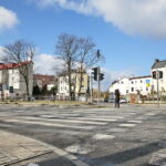 Skrzyżowanie ulic Alei Solidarności z Niską i Leszczyńską / Marzena Mąkosa / Radio Kielce