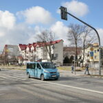 Skrzyżowanie ulic Alei Solidarności z Niską i Leszczyńską / Marzena Mąkosa / Radio Kielce