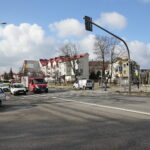 Skrzyżowanie ulic Alei Solidarności z Niską i Leszczyńską / Marzena Mąkosa / Radio Kielce