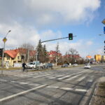 Skrzyżowanie ulic Alei Solidarności z Niską i Leszczyńską / Marzena Mąkosa / Radio Kielce