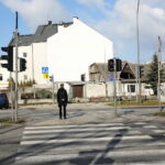 Skrzyżowanie ulic Alei Solidarności z Niską i Leszczyńską / Marzena Mąkosa / Radio Kielce