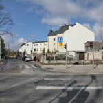 Skrzyżowanie ulic Alei Solidarności z Niską i Leszczyńską / Marzena Mąkosa / Radio Kielce