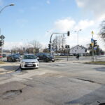 Skrzyżowanie ulic Alei Solidarności z Niską i Leszczyńską / Marzena Mąkosa / Radio Kielce