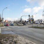 Skrzyżowanie ulic Alei Solidarności z Niską i Leszczyńską / Marzena Mąkosa / Radio Kielce