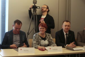 Wojewódzka Rada Dialogu Społecznego / Marzena Mąkosa / Radio Kielce