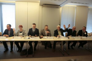 Wojewódzka Rada Dialogu Społecznego / Marzena Mąkosa / Radio Kielce