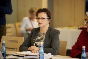 Wojewódzka Rada Dialogu Społecznego. Agata Wojtyszek - wojewoda świętokrzyski / Marzena Mąkosa / Radio Kielce