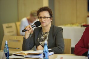 Wojewódzka Rada Dialogu Społecznego. Agata Wojtyszek - wojewoda świętokrzyski / Marzena Mąkosa / Radio Kielce