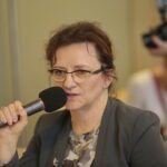 Wojewódzka Rada Dialogu Społecznego. Na zdjęciu Agata Wojtyszek - wojewoda świętokrzyski / Marzena Mąkosa / Radio Kielce