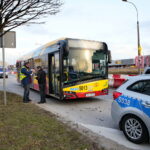 Wypadek przy Alei Szajnowicza - Iwanowa w Kielcach / Marzena Mąkosa / Radio Kielce